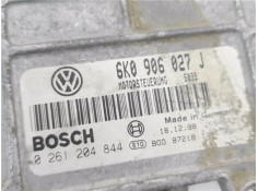 Recambio de centralita para seat ibiza (6k1) 1.4 i referencia OEM IAM 6K0906027J 0261204844 
