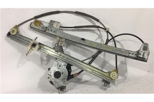 Recambio de mecanismo elevalunas delantero derecho para citroen xsara berlina 1.6 i referencia OEM IAM 9224 55 100128 922446 , C