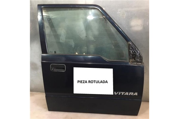 Recambio de puerta delantero derecha para suzuki vitara se/sv (et)(1988) 1.9 td largo lujo [1,9 ltr. - 55 kw turbodiesel] refere