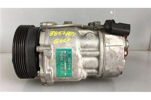 Recambio de compresor aire acond. para volkswagen golf iv berlina (1j1)(1997) 1.9 tdi referencia OEM IAM 1J0820803F SD7V16 1215 
