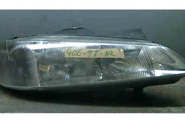 Recambio de faro delantero dcho para peugeot 406 berlina (s1/s2) 1.9 td referencia OEM IAM   