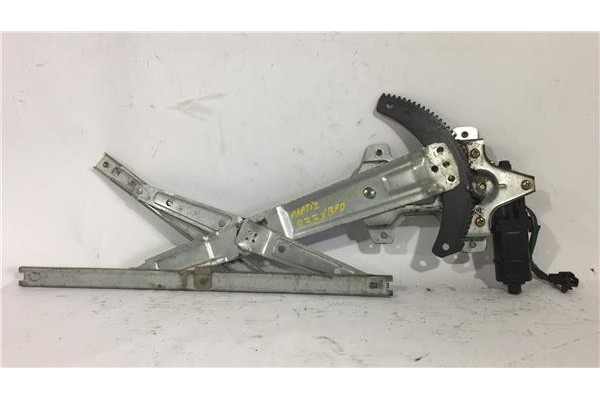Recambio de mecanismo elevalunas delantero derecho para daewoo matiz 0.8 referencia OEM IAM 96323235  