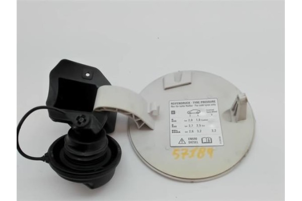 Recambio de tapa exterior combustible para opel corsa d 1.3 cdti referencia OEM IAM 13183307 0321011 