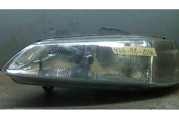 Recambio de faro delantero izquierdo para peugeot 406 berlina (s1/s2) 1.9 td referencia OEM IAM   