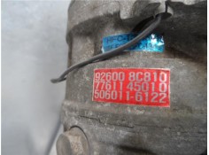 Recambio de compresor aire acond. para nissan vanette cargo 2.3 vanette cargo caja cerrada referencia OEM IAM 926008C810 DKS16H 