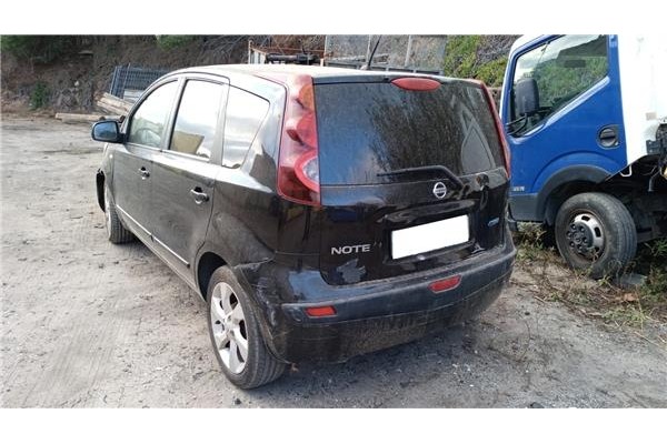 nissan note ii (e12) del año 2010