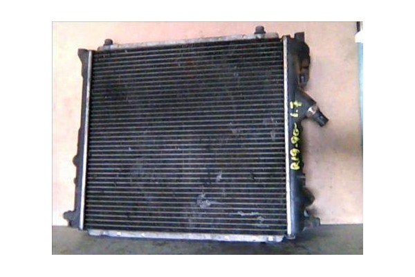 Recambio de radiador para renault r 19 berlina con portón (b/c53)(1988) 1.7 referencia OEM IAM   