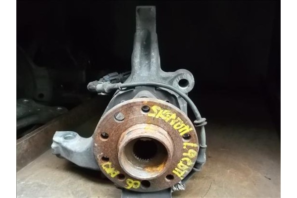 Recambio de mangueta delantero derecha para opel signum (2003) 1.6 básico [1,6 ltr. - 74 kw 16v] referencia OEM IAM   
