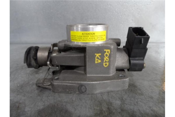 Recambio de caja mariposa aire para ford ka (ccq) 1.3 i referencia OEM IAM XS51AB XS51AB990222 