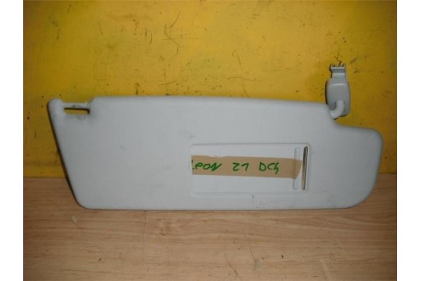 Recambio de parasol derecho para seat leon (1p1)(05.2005) 1.2 reference [1,2 ltr. - 77 kw tsi] referencia OEM IAM   