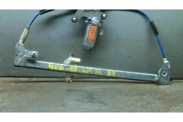 Recambio de mecanismo elevalunas delantero derecho para peugeot 406 berlina (s1/s2) 1.9 td referencia OEM IAM   
