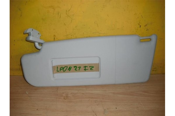 Recambio de parasol izquierdo para seat leon (1p1)(05.2005) 1.2 reference [1,2 ltr. - 77 kw tsi] referencia OEM IAM   