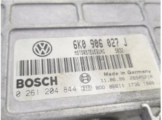 Recambio de centralita para seat ibiza (6k1) 1.4 i referencia OEM IAM 6K0906027J 261204844 