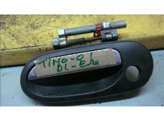 Recambio de maneta exterior delantero izquierda para nissan almera tino (v10m) 2.0 referencia OEM IAM 80607BM670  