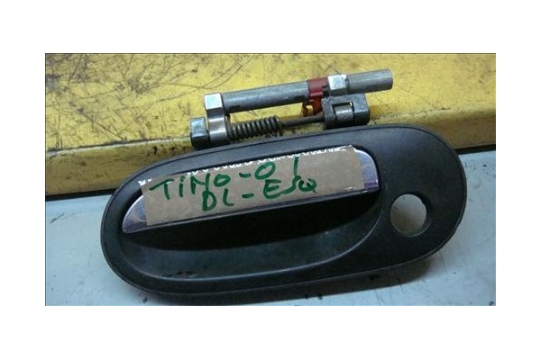 Recambio de maneta exterior delantero izquierda para nissan almera tino (v10m) 2.0 referencia OEM IAM 80607BM670   Recambio de maneta exterior delantero izquierda para nissan almera tino (v10m) 2.0 referencia OEM IAM 80607BM670