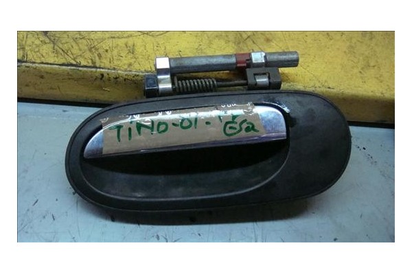 Recambio de maneta exterior trasero izquierda para nissan almera tino (v10m) 2.0 referencia OEM IAM 80607BM470   Recambio de maneta exterior trasero izquierda para nissan almera tino (v10m) 2.0 referencia OEM IAM 80607BM470