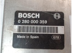 Recambio de centralita para peugeot 205 berlina 1.9 gti referencia OEM IAM 280000359 0280000359 