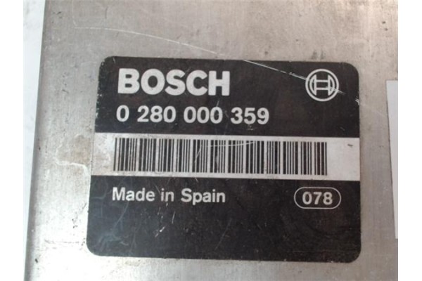 Recambio de centralita para peugeot 205 berlina 1.9 gti referencia OEM IAM 280000359 0280000359 