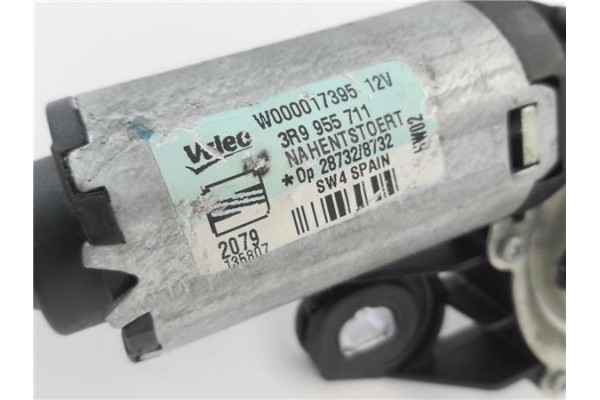 Recambio de motor limpiaparabrisas trasero para seat exeo st (3r5) 2.0 reference referencia OEM IAM 3R9955711  