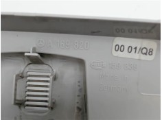 Recambio de luz interior techo para mercedes-benz clase a (bm 169) 2.0 a 160 cdi exclusive edition (169.006) referencia OEM IAM 