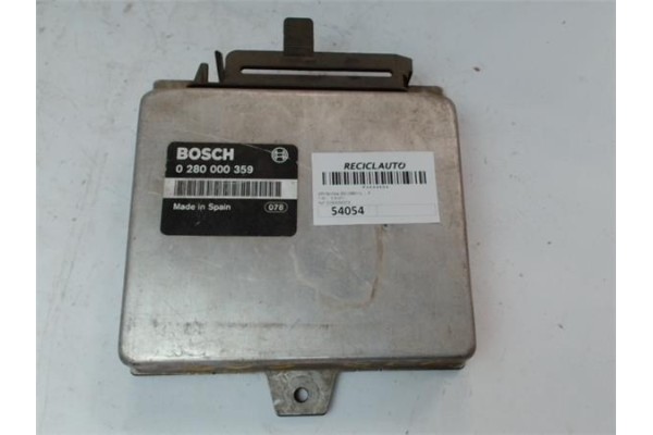 Recambio de centralita para peugeot 205 berlina 1.9 gti referencia OEM IAM 280000359 0280000359 