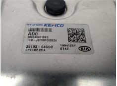 Recambio de centralita encendido para kia ceed (jd) 1.0 drive referencia OEM IAM 39103-04CD0 1A94125Y 