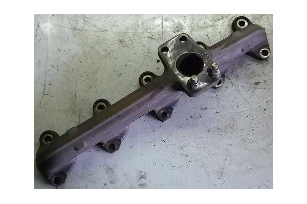 Recambio de colector escape para citroen c3 1.4 hdi referencia OEM IAM 341F9  