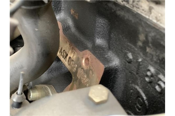 Recambio de motor completo para volkswagen polo iii berlina (6n2) 1.9 trendline referencia OEM IAM ASX  