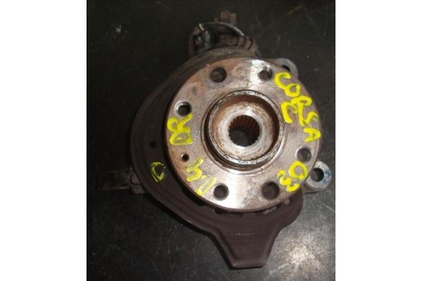 Recambio de mangueta delantero derecha para opel corsa c (2000) 1.4 referencia OEM IAM   