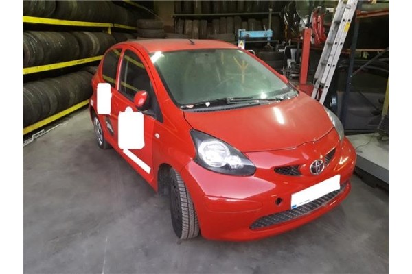 toyota aygo (kgb/wnb)(2005) del año 