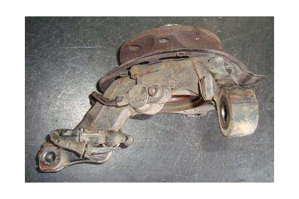 Recambio de mangueta delantero derecha para opel corsa c (2000) 1.4 referencia OEM IAM   