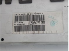 Recambio de reloj horario para citroen c3 1.4 i referencia OEM IAM 9650656777  