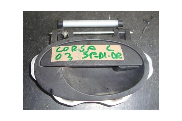 Recambio de maneta exterior delantero derecha para opel corsa c (2000) 1.4 referencia OEM IAM   