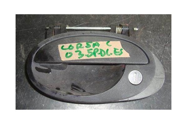 Recambio de maneta exterior delantero izquierda para opel corsa c (2000) 1.4 referencia OEM IAM   