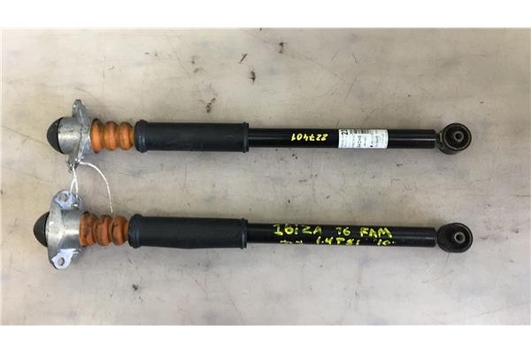 Recambio de amortiguador trasero completo para seat ibiza st (6j8) 1.2 tsi referencia OEM IAM 6R0512011M 6R0513025R 