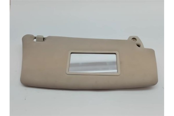 Recambio de parasol derecho para lancia ypsilon (101) 1.2 referencia OEM IAM 735407871  