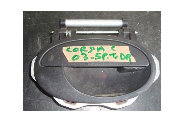 Recambio de maneta exterior trasero derecha para opel corsa c (2000) 1.4 referencia OEM IAM   