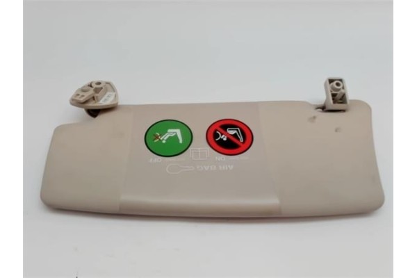 Recambio de parasol derecho para lancia ypsilon (101) 1.2 referencia OEM IAM 735407871  