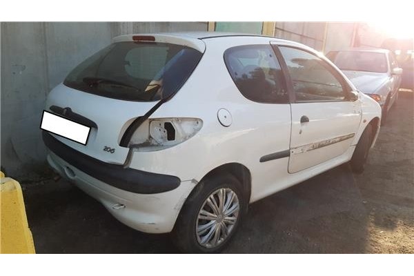 peugeot 206 del año 1999