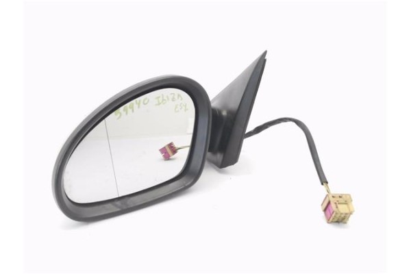 Recambio de retrovisor electrico izquierdo para seat ibiza (6l1) 1.9 tdi referencia OEM IAM E9024142 E9014142 