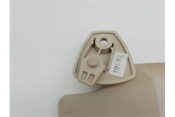 Recambio de parasol derecho para lancia ypsilon (101) 1.2 referencia OEM IAM 735407871  