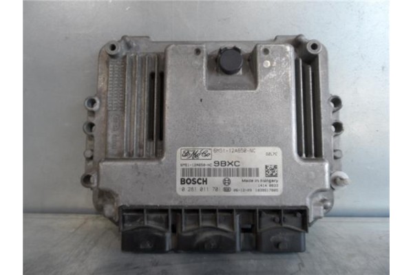 Recambio de centralita para ford focus ii (da_) 1.6 tdci referencia OEM IAM 6M5112A650NC 9BXC 0281011701 