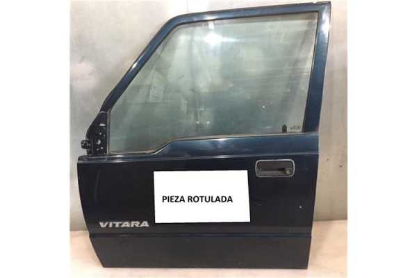 Recambio de puerta delantero izquierda para suzuki vitara se/sv (et)(1988) 1.9 td largo lujo [1,9 ltr. - 55 kw turbodiesel] refe