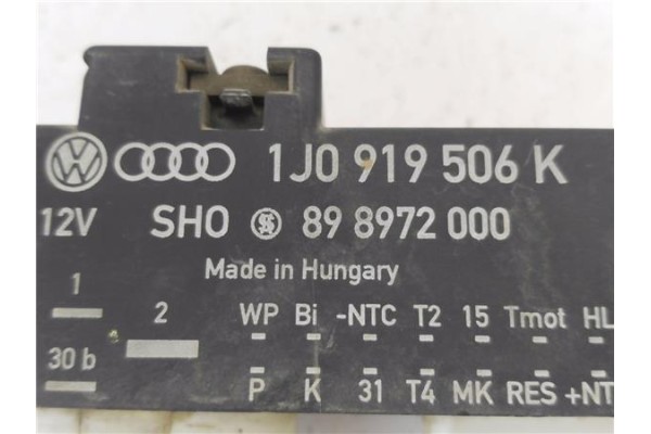Recambio de caja reles para volkswagen bora berlina (1j2) 1.9 conceptline referencia OEM IAM 6J0919506K 898972000 