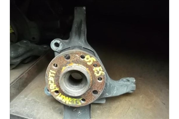 Recambio de mangueta delantero izquierda para opel signum (2003) 1.6 básico [1,6 ltr. - 74 kw 16v] referencia OEM IAM   