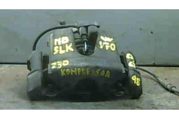 Recambio de pinza freno delantero derecha para mercedes-benz clase slk (bm 170)(1996) 2.3 230 compressor (170.447) [2,3 ltr. - 1