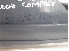 Recambio de piloto trasero derecho para bmw serie 3 compacto (e46) referencia OEM IAM 63216920238 6920248EE642 