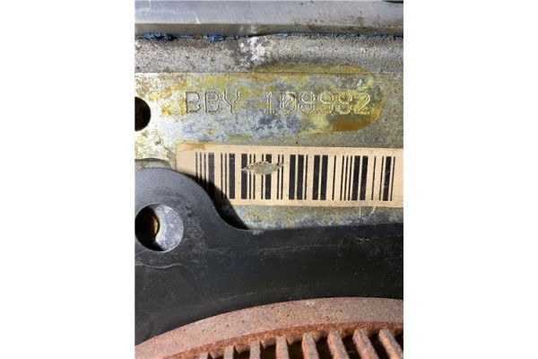 Recambio de motor completo para volkswagen polo iv (9n1) 1.4 highline referencia OEM IAM BBY  