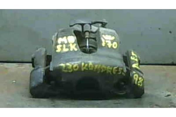 Recambio de pinza freno delantero izquierda para mercedes-benz clase slk (bm 170)(1996) 2.3 230 compressor (170.447) [2,3 ltr. -
