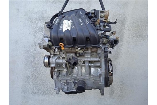 Recambio de motor completo para nissan tiida (c11x/sc11x) 1.6 referencia OEM IAM HR16  